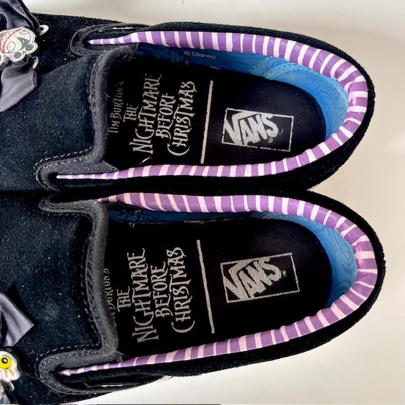 Vans x The Nightmare Before Christmas Slip-On Lace Shoes. Unisex Men7.5 Woman 9 - Picture 3 of 7